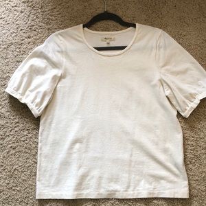 Madewell Puff sleeve tee